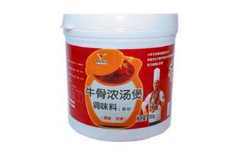 面館調味料湯料配方