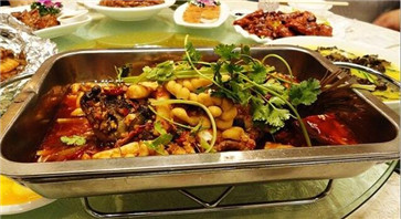 特色餐飲店的特色美食