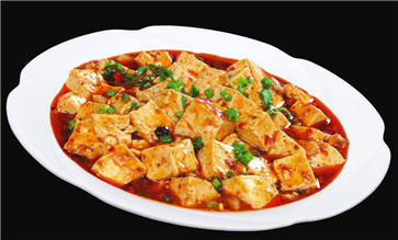 麻婆豆腐的做法