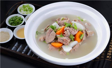 羊肉湯”放什么調(diào)料 羊肉湯”放什么調(diào)料