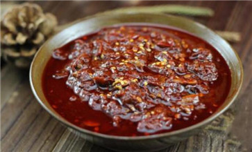 調味品辣椒醬圖片