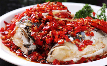 剁椒鯽魚做法圖解