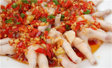 剁椒鳳爪詳細(xì)做法圖解